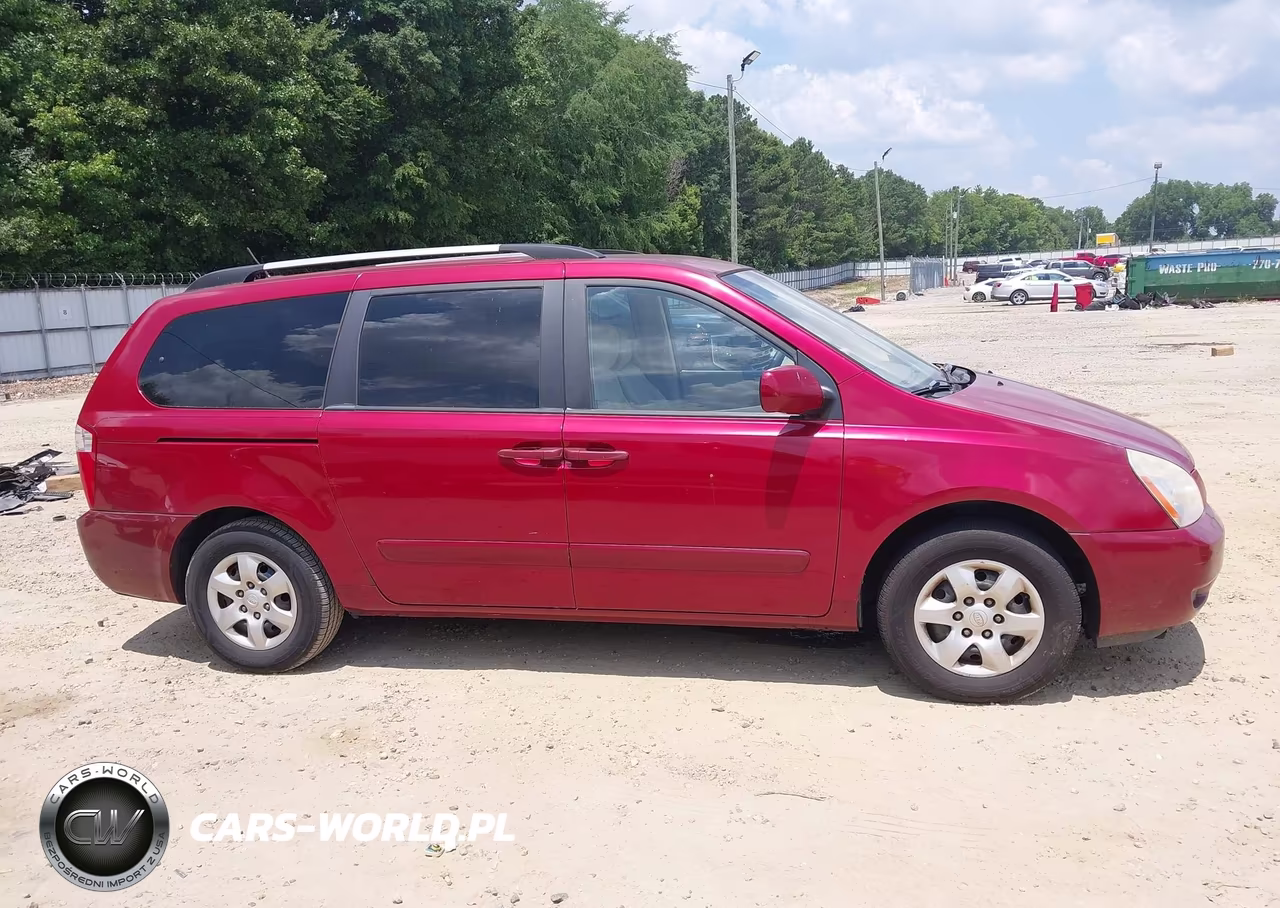2009 Kia Sedona Lx VIN:KNDMB233496313589 - 13