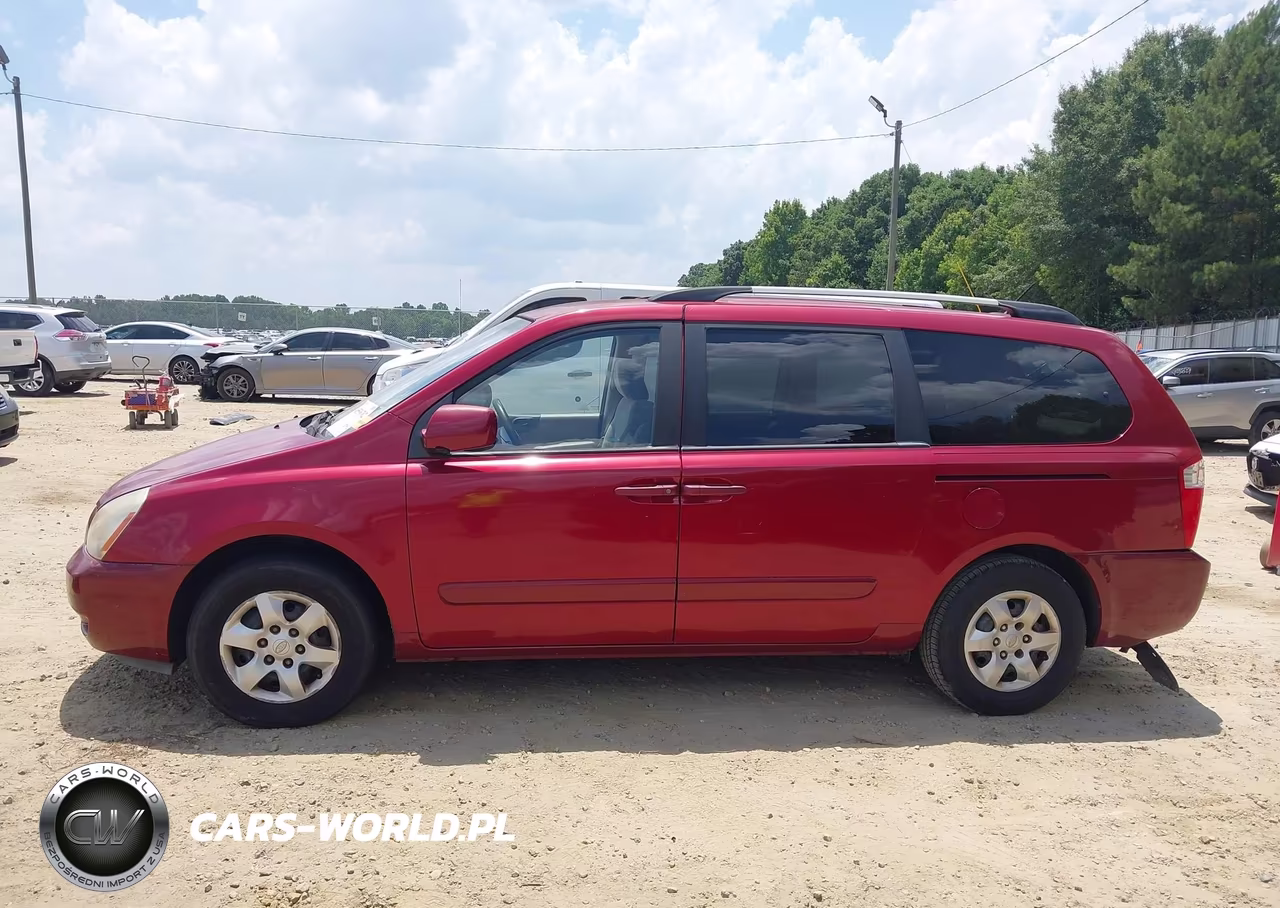2009 Kia Sedona Lx VIN:KNDMB233496313589 - 14