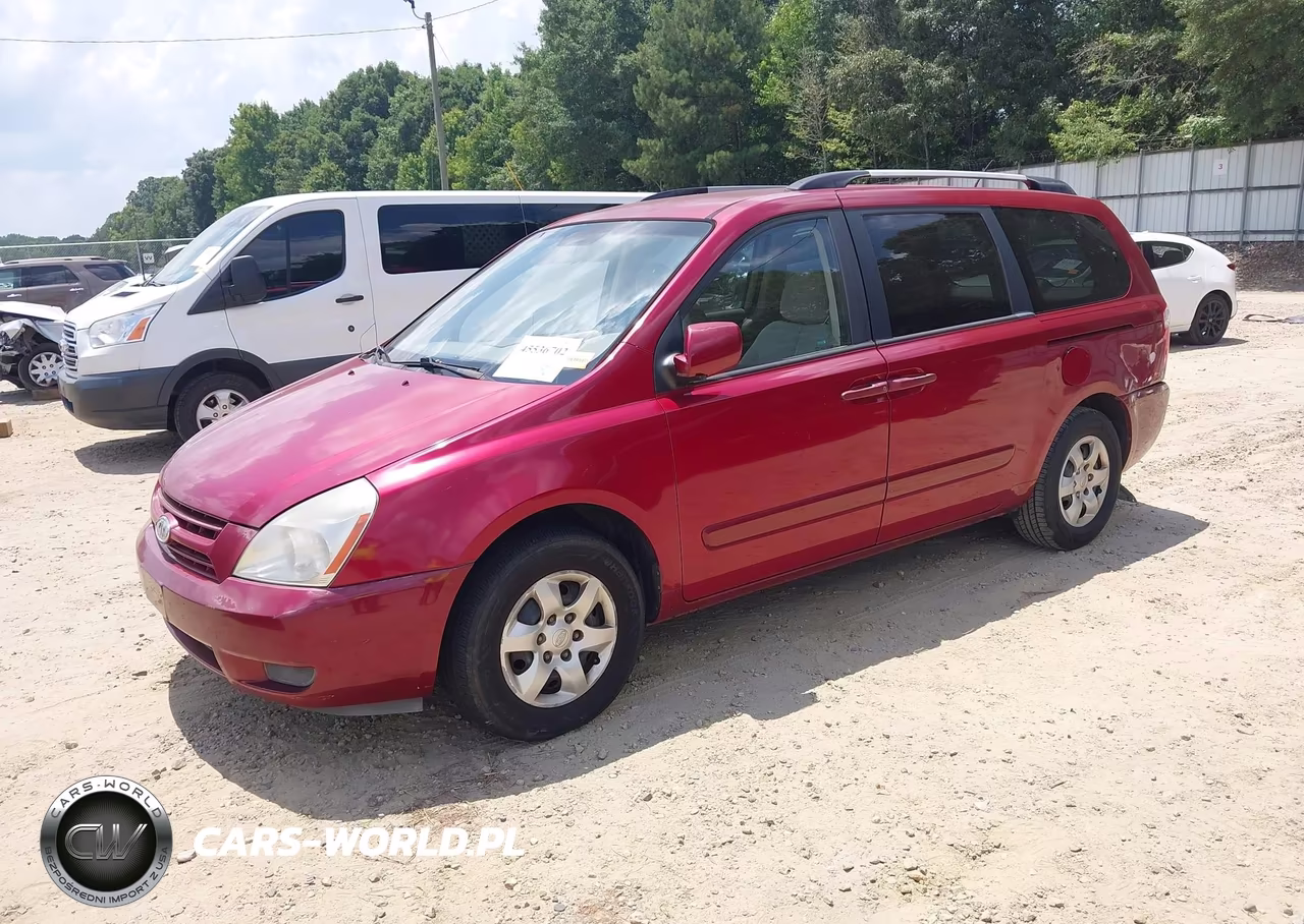 2009 Kia Sedona Lx VIN:KNDMB233496313589 - 2