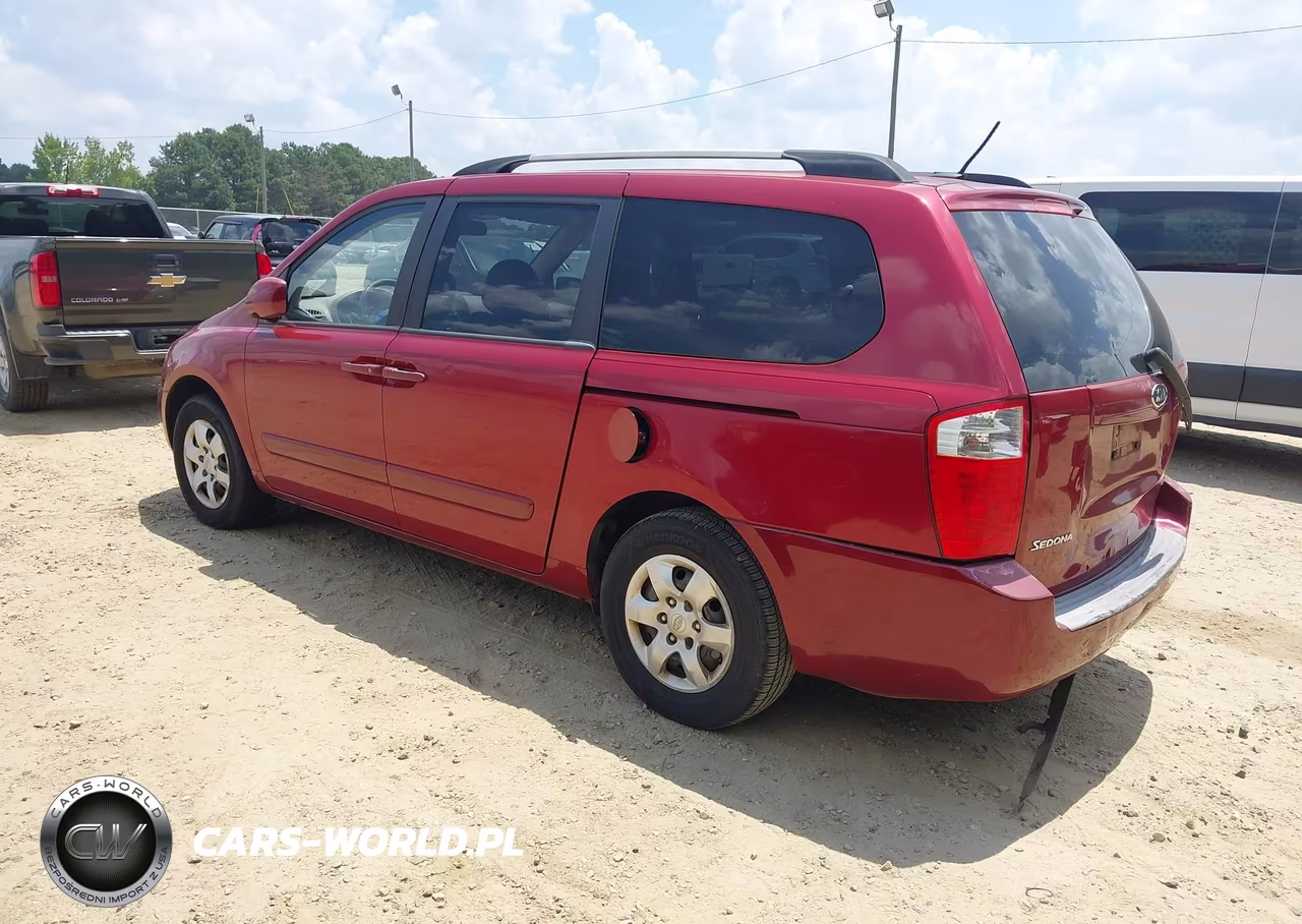 2009 Kia Sedona Lx VIN:KNDMB233496313589 - 3