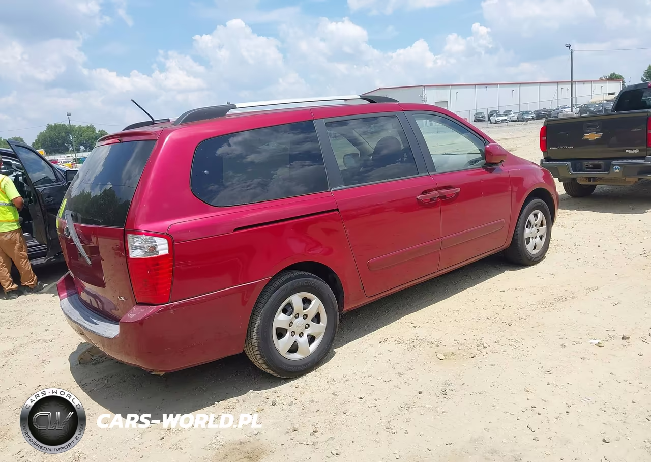 2009 Kia Sedona Lx VIN:KNDMB233496313589 - 4