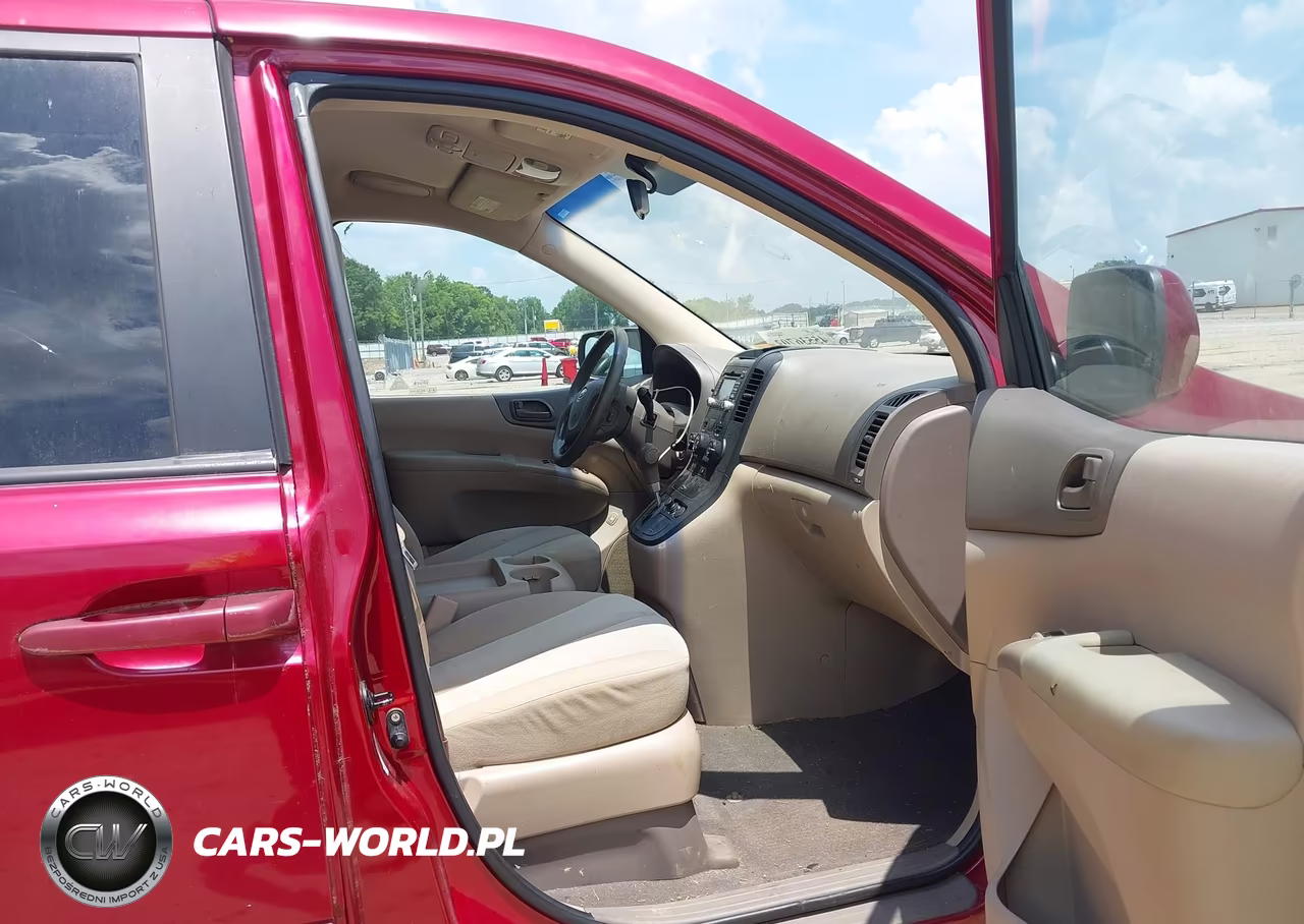 2009 Kia Sedona Lx VIN:KNDMB233496313589 - 5