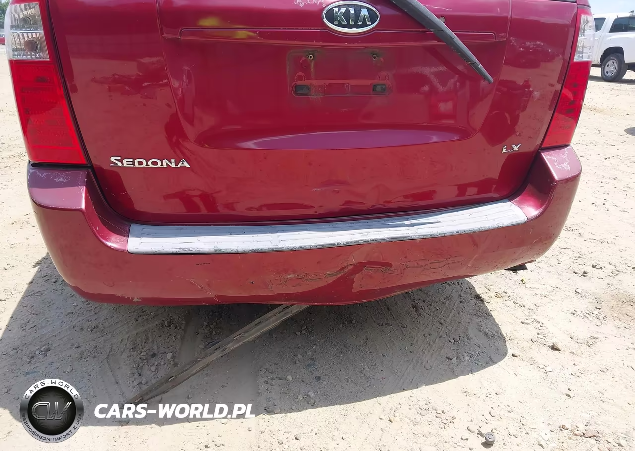 2009 Kia Sedona Lx VIN:KNDMB233496313589 - 6