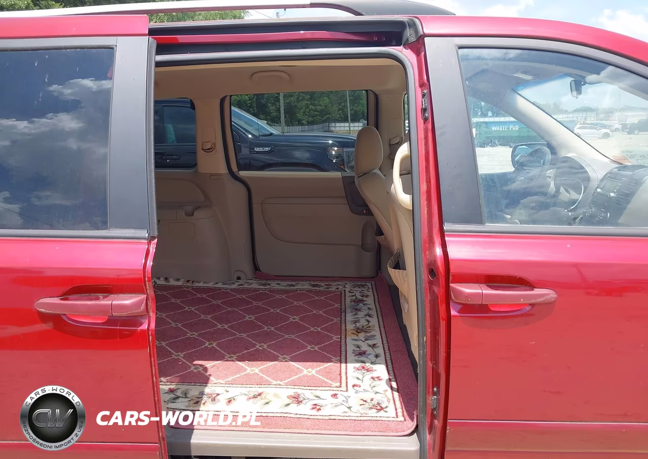 2009 Kia Sedona Lx VIN:KNDMB233496313589 - 8
