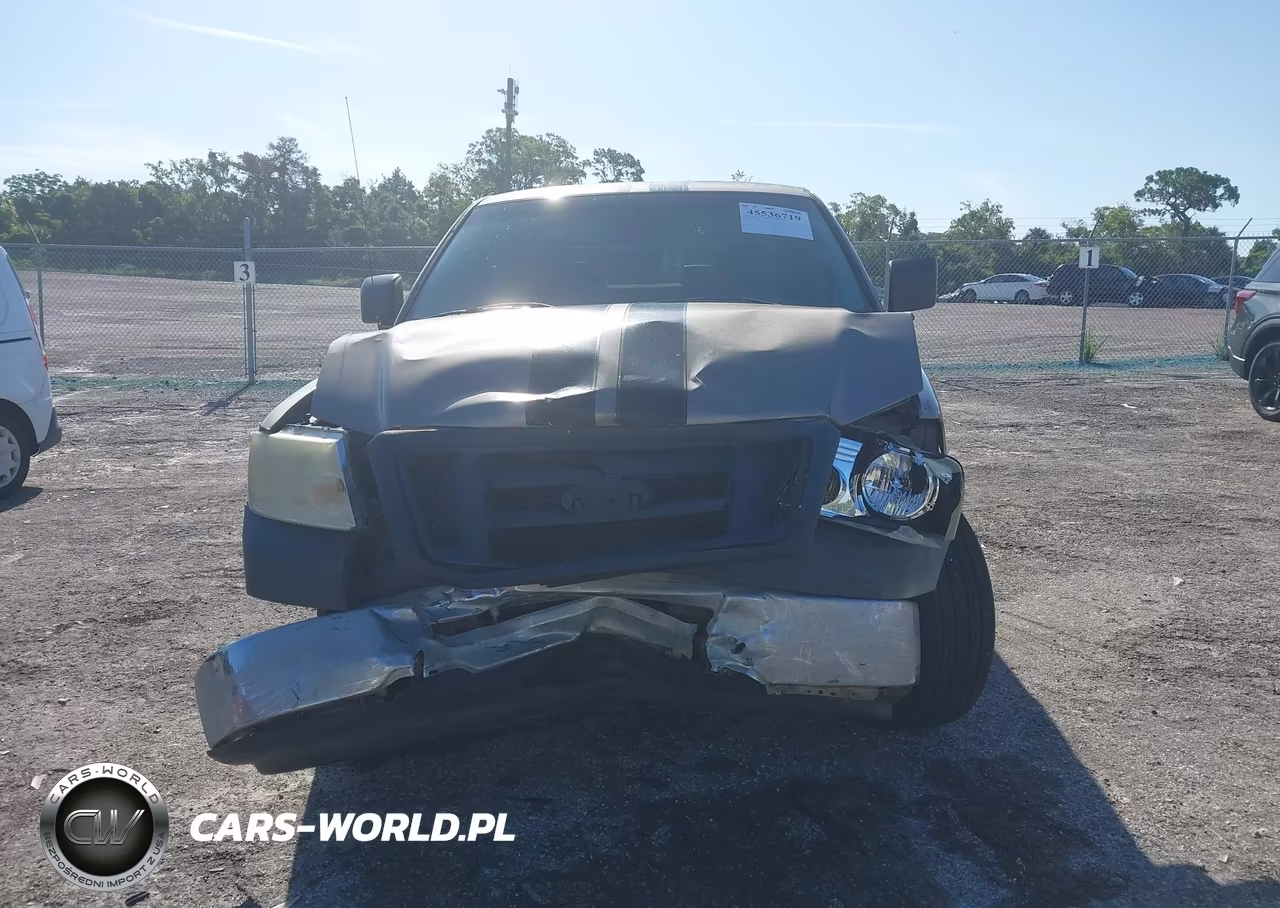 2006 Ford F-150 Stx-Xl-Xlt VIN:1FTRX12W66FB09840 - 12