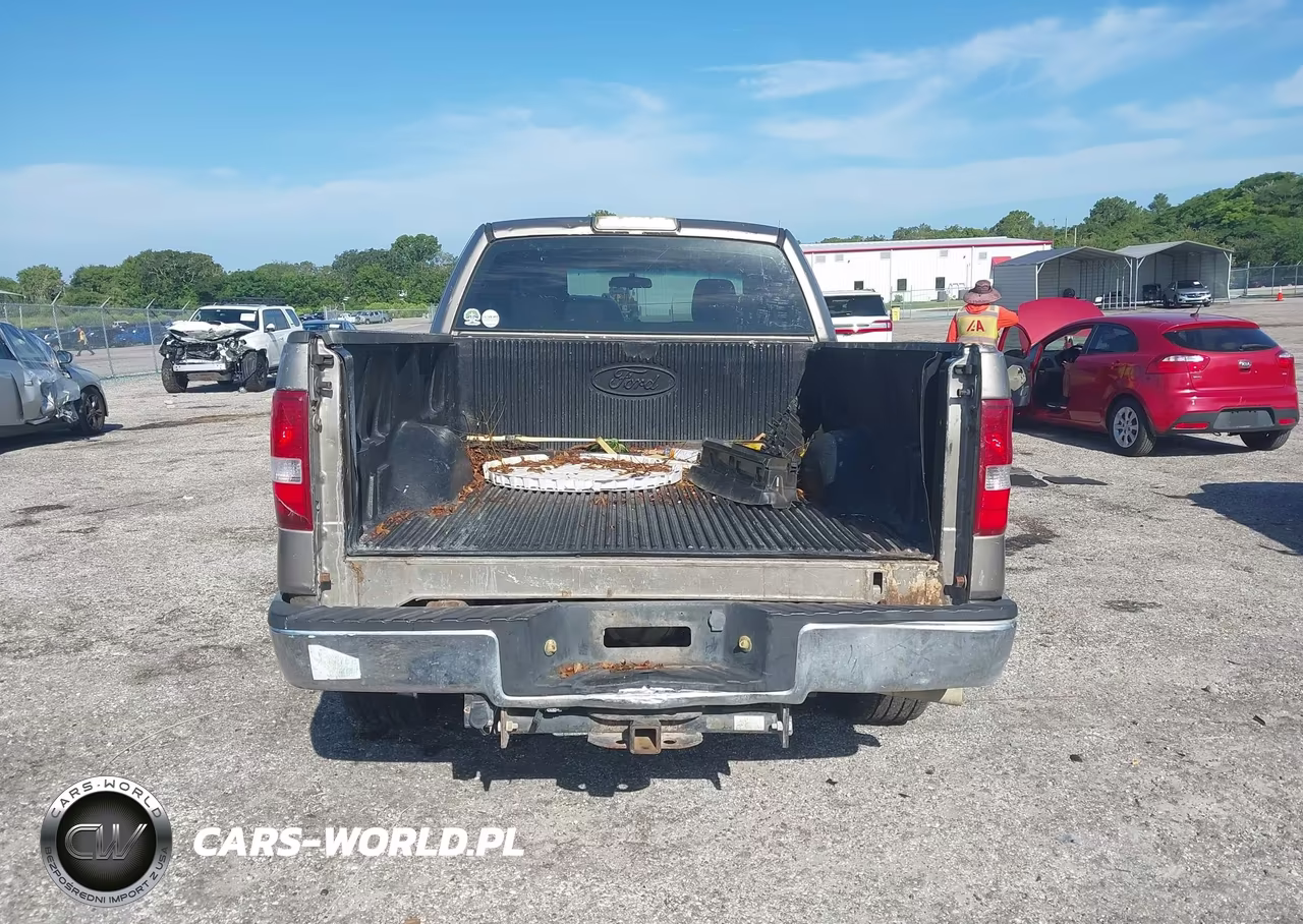 2006 Ford F-150 Stx-Xl-Xlt VIN:1FTRX12W66FB09840 - 16