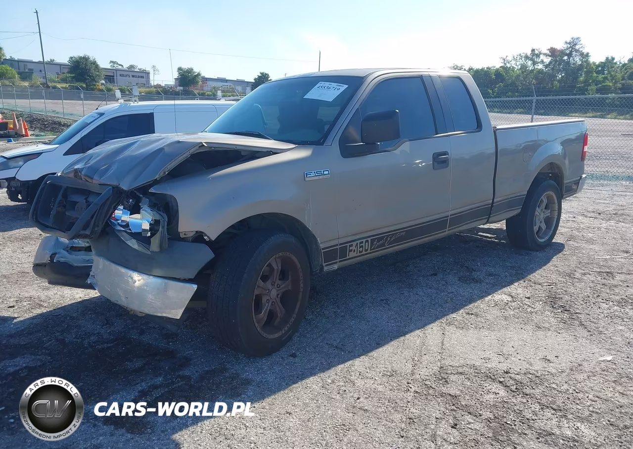 2006 Ford F-150 Stx-Xl-Xlt VIN:1FTRX12W66FB09840 - 2
