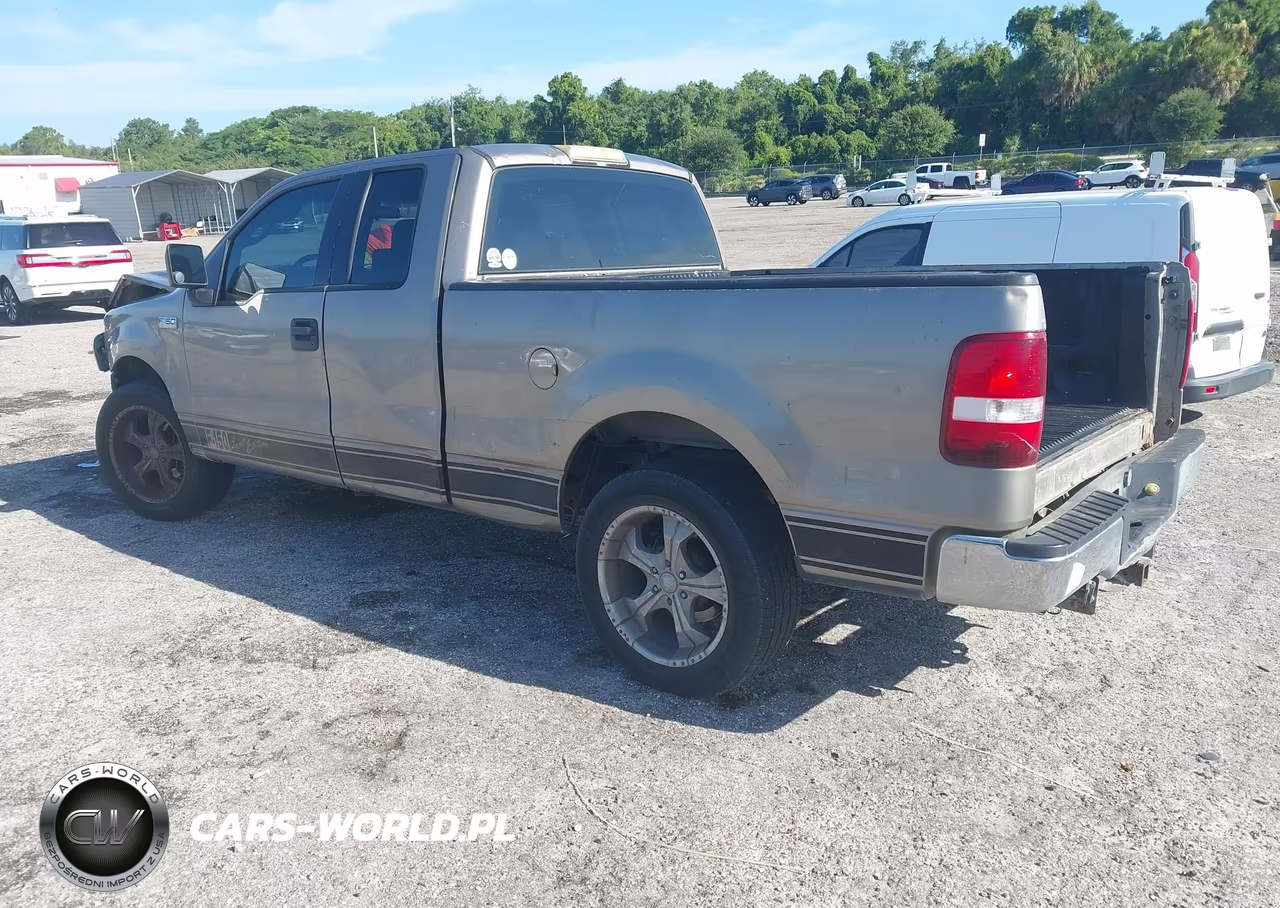 2006 Ford F-150 Stx-Xl-Xlt VIN:1FTRX12W66FB09840 - 3