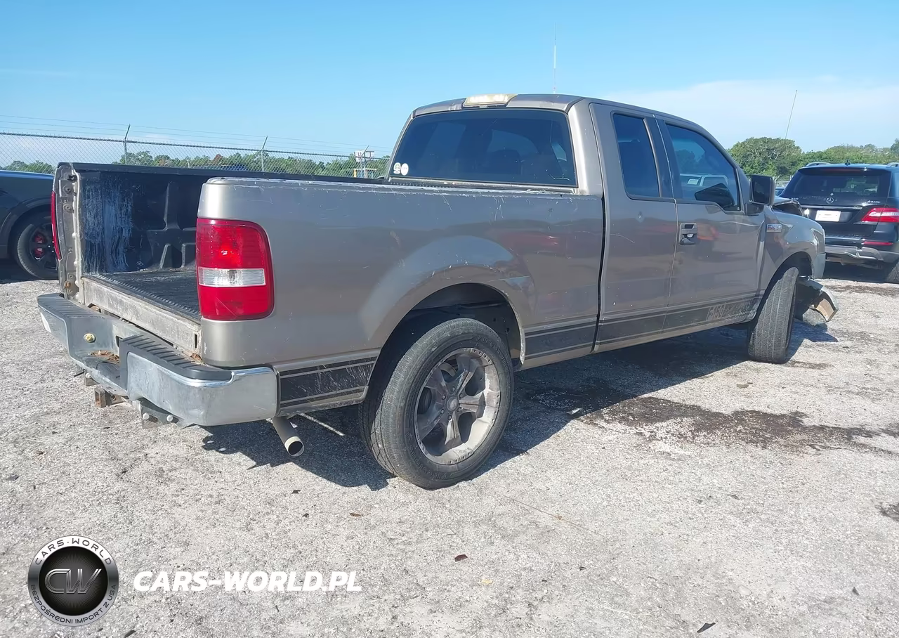 2006 Ford F-150 Stx-Xl-Xlt VIN:1FTRX12W66FB09840 - 4