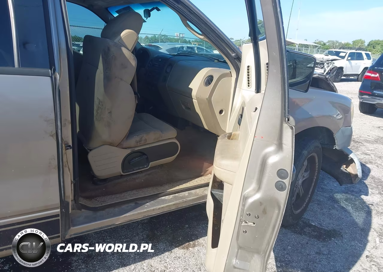 2006 Ford F-150 Stx-Xl-Xlt VIN:1FTRX12W66FB09840 - 5