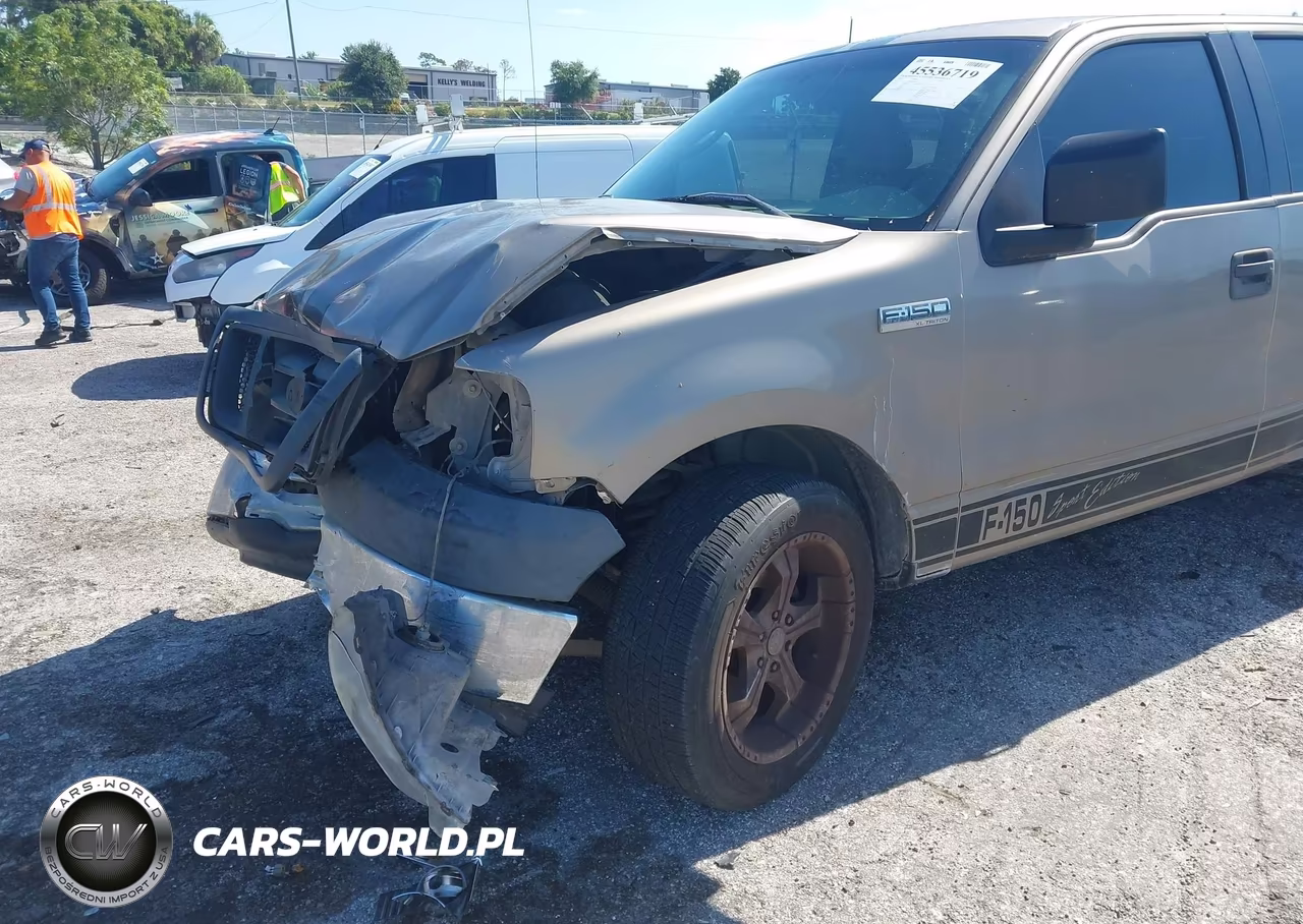 2006 Ford F-150 Stx-Xl-Xlt VIN:1FTRX12W66FB09840 - 6