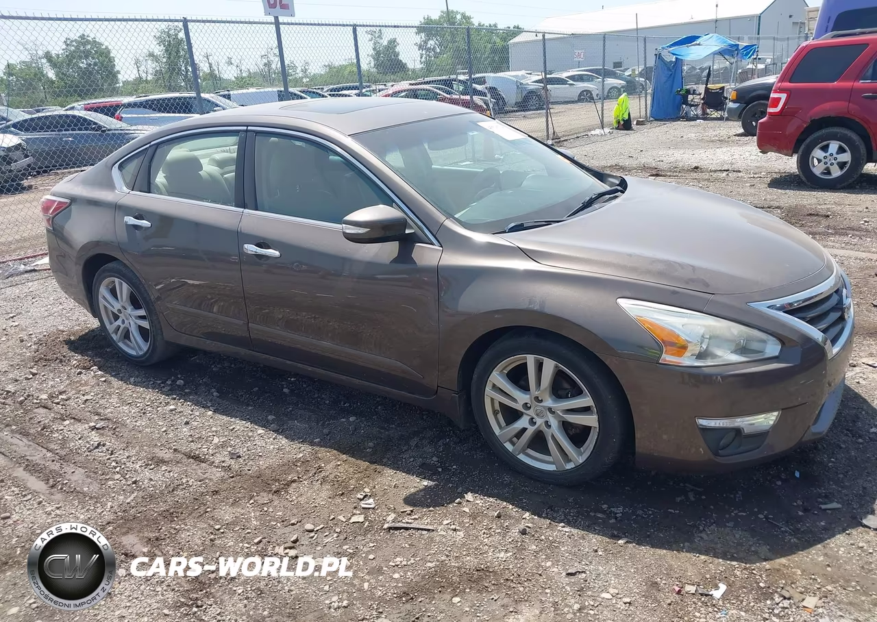 2015 Nissan Altima 3.5 Sl – zdjęcie 1 z 12