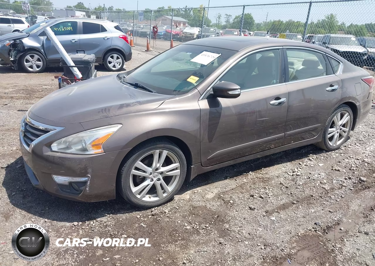 2015 Nissan Altima 3.5 Sl VIN:1N4BL3AP9FC113066 - 2