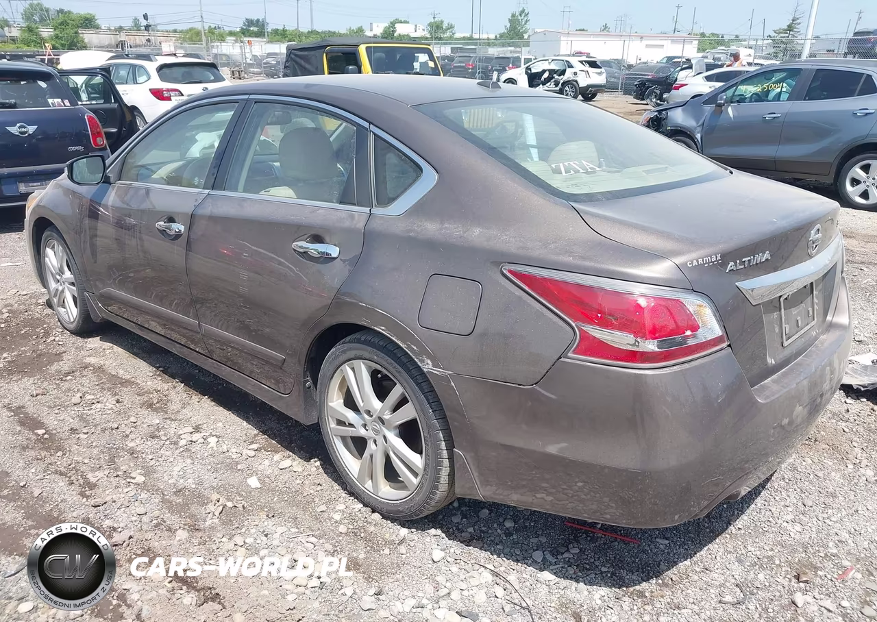 2015 Nissan Altima 3.5 Sl VIN:1N4BL3AP9FC113066 - 3
