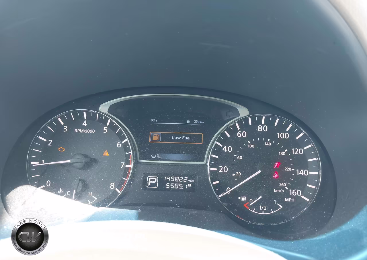 2015 Nissan Altima 3.5 Sl VIN:1N4BL3AP9FC113066 - 7