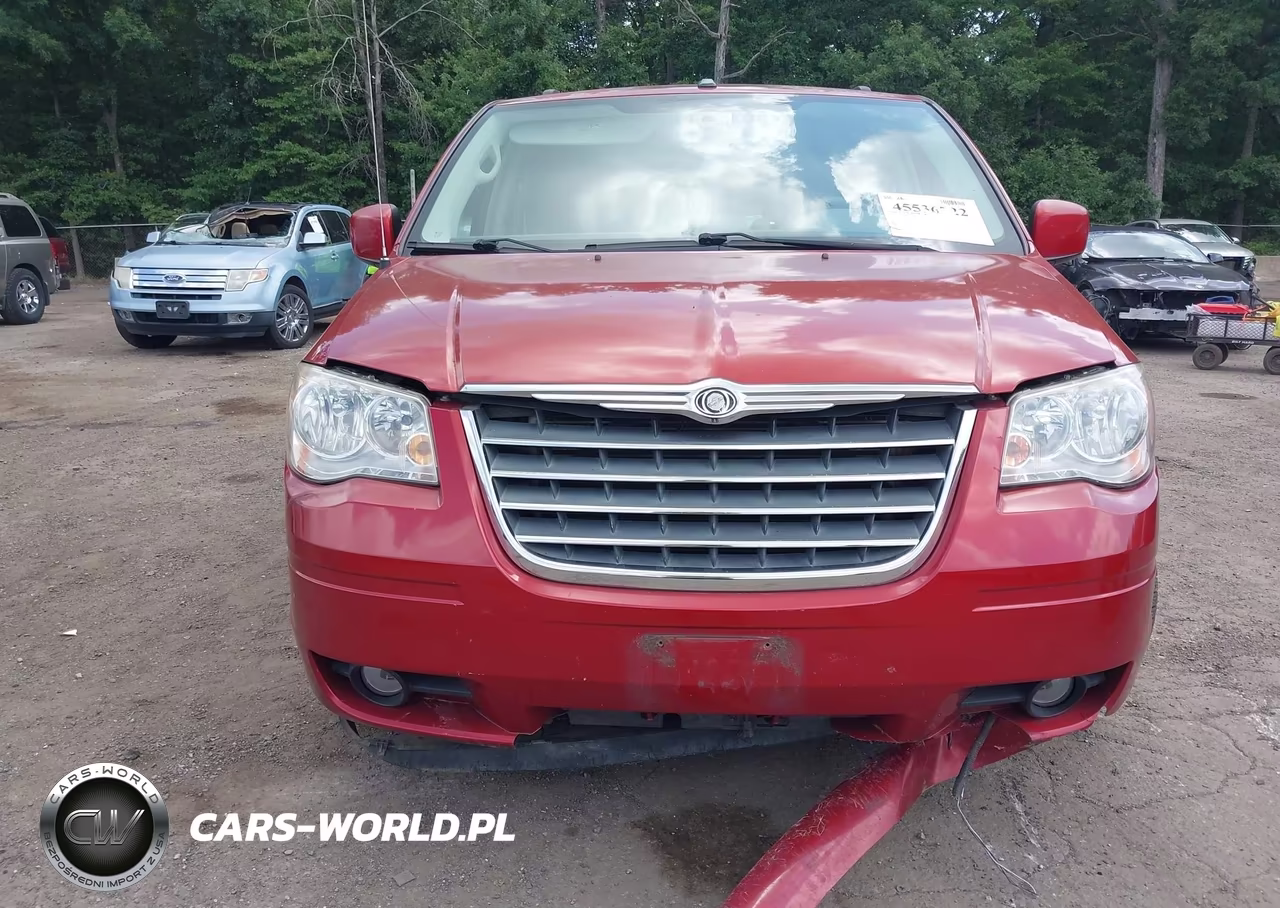 2010 Chrysler Town & Country Touring VIN:2A4RR5D13AR109082 - 12