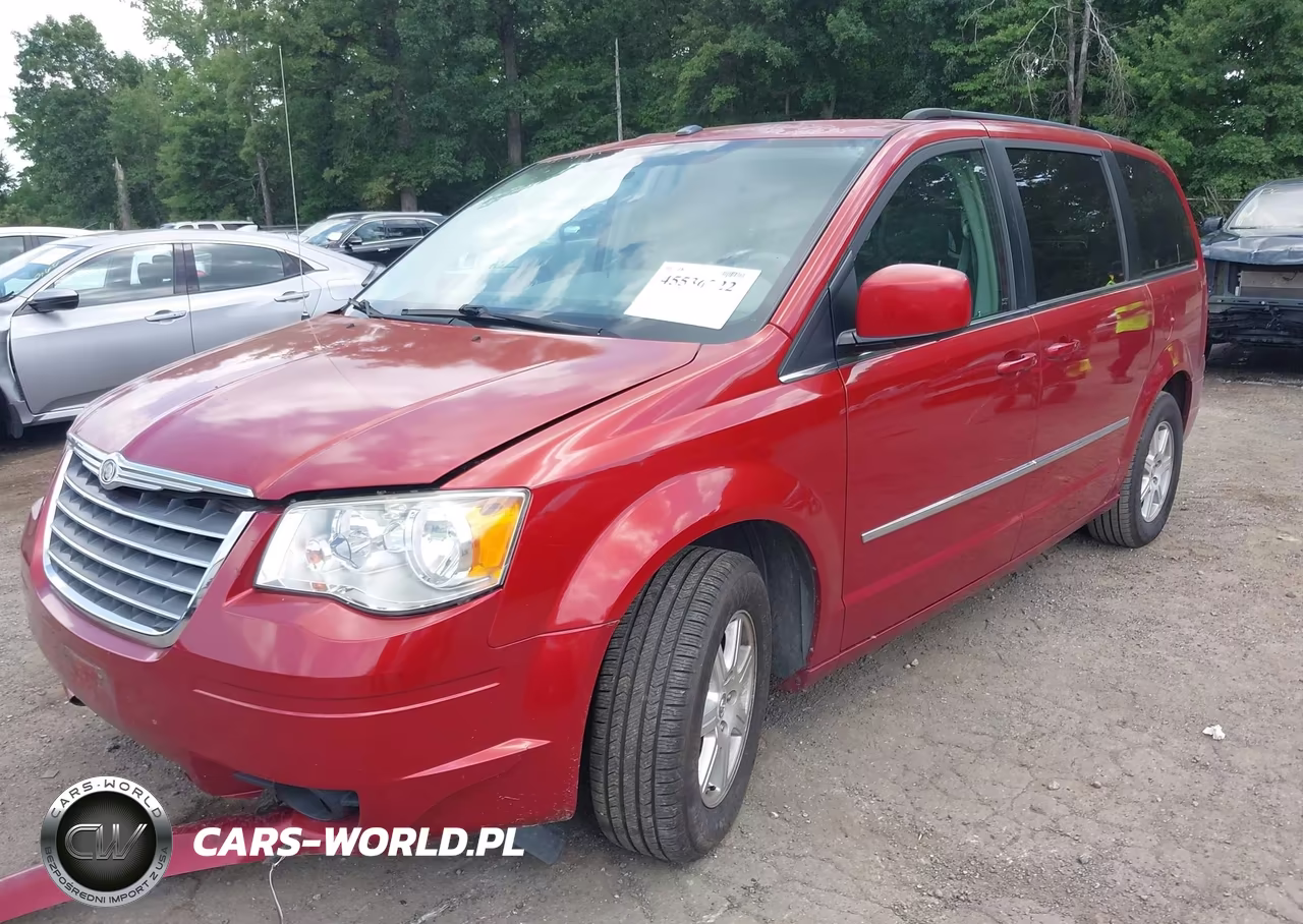 2010 Chrysler Town & Country Touring VIN:2A4RR5D13AR109082 - 2