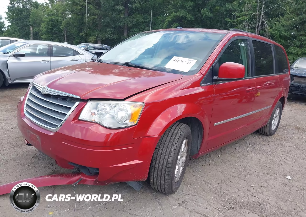 2010 Chrysler Town & Country Touring VIN:2A4RR5D13AR109082 - 6