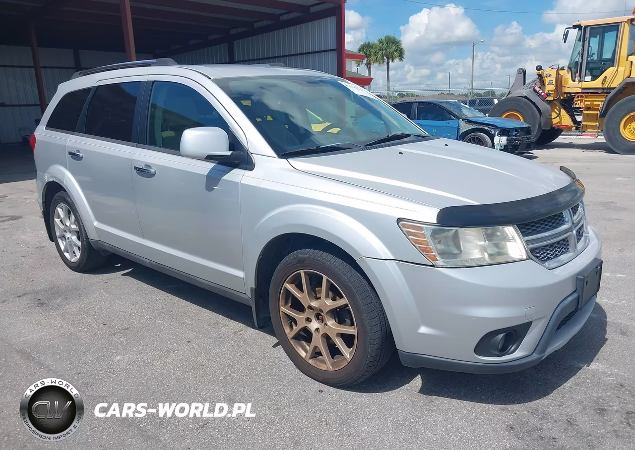 2012 Dodge Journey Crew