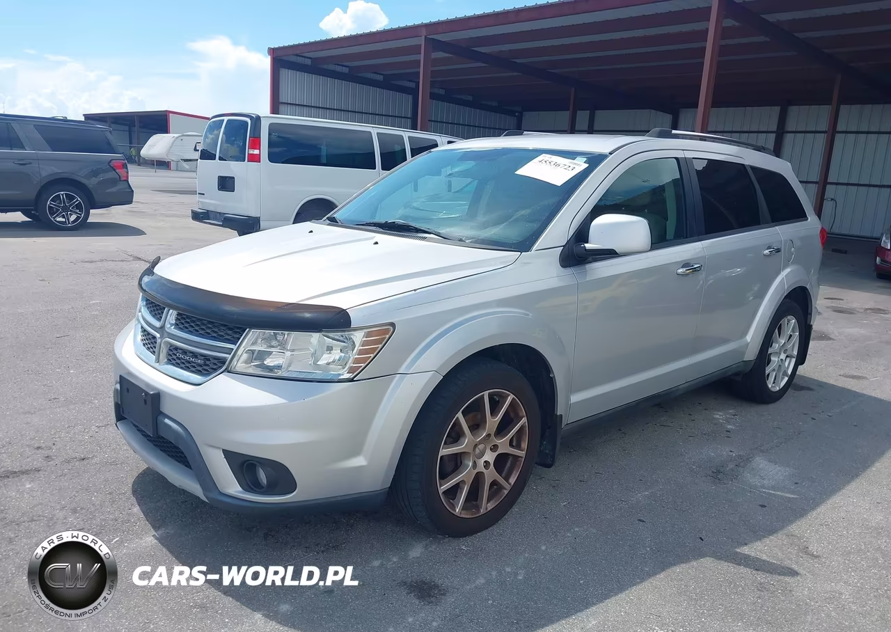 2012 Dodge Journey Crew VIN:3C4PDCDG3CT152728 - 2