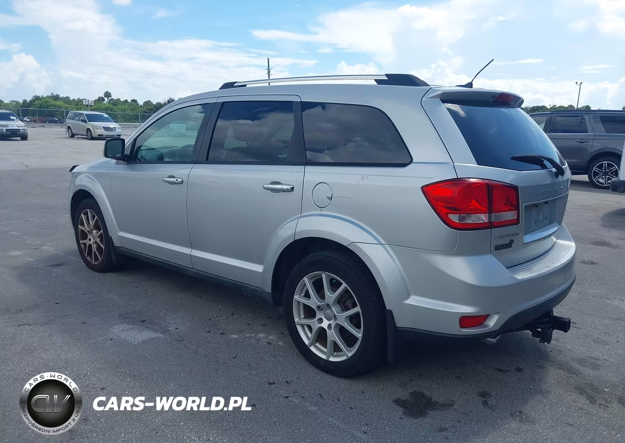 2012 Dodge Journey Crew VIN:3C4PDCDG3CT152728 - 3