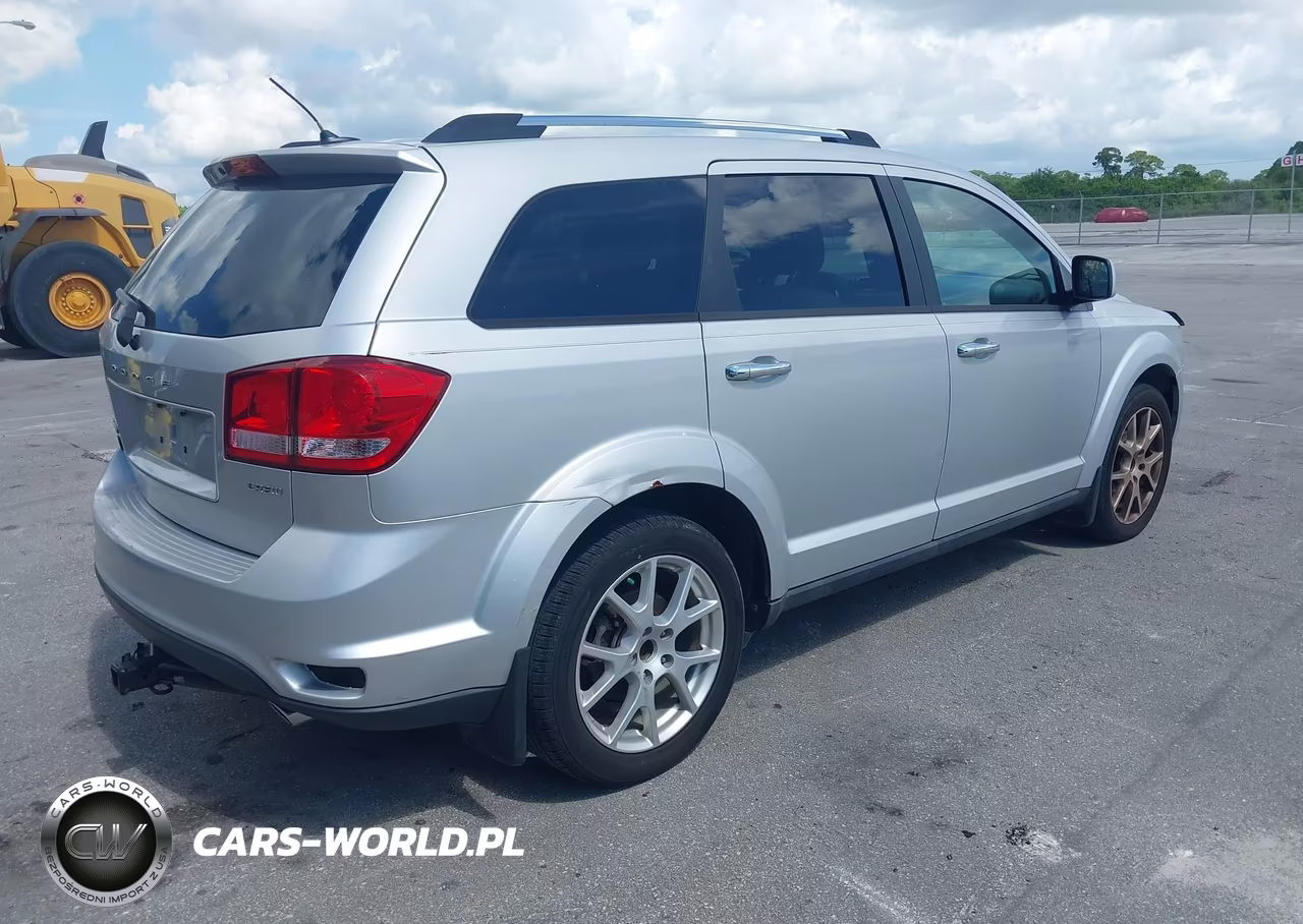 2012 Dodge Journey Crew VIN:3C4PDCDG3CT152728 - 4
