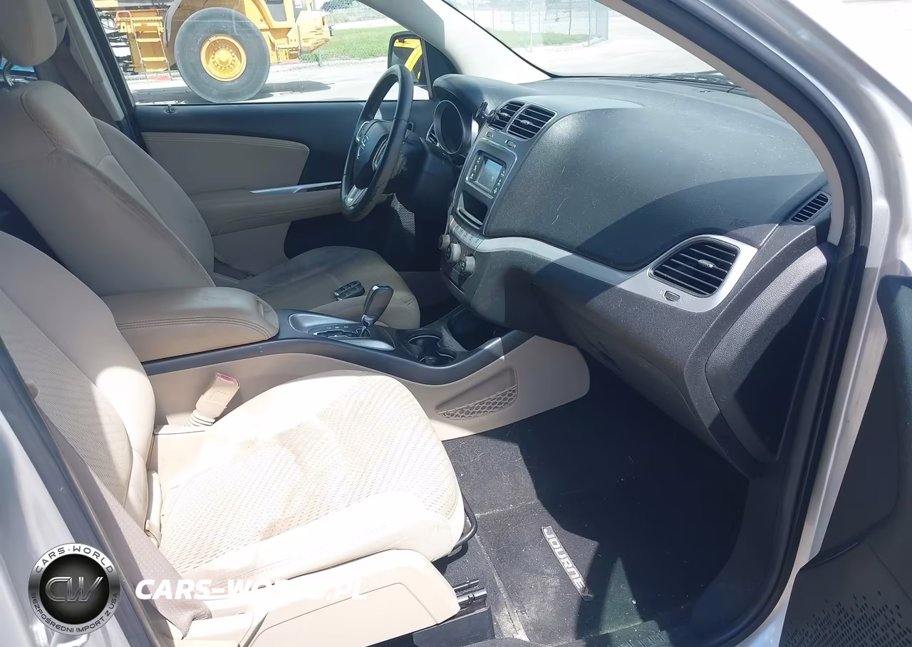 2012 Dodge Journey Crew VIN:3C4PDCDG3CT152728 - 5