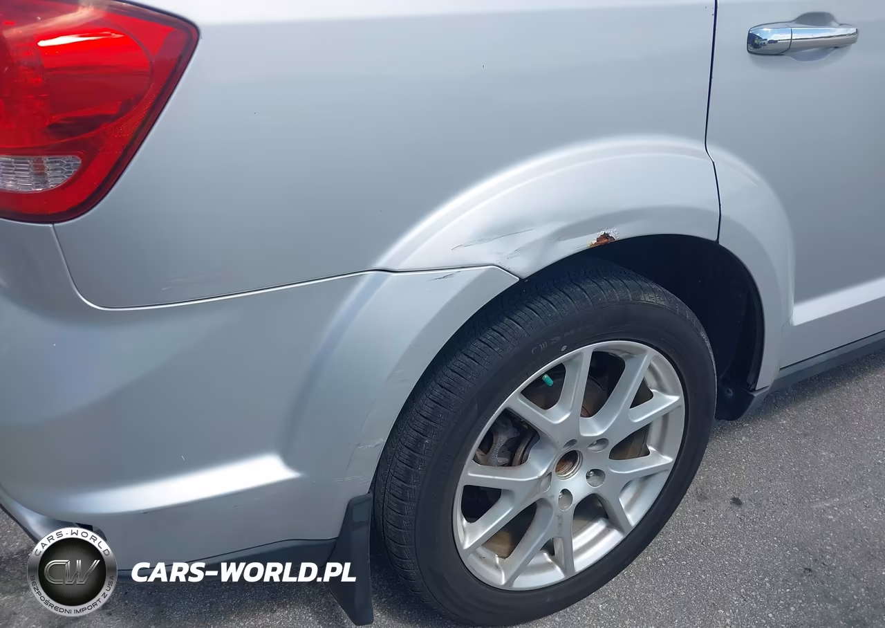 2012 Dodge Journey Crew VIN:3C4PDCDG3CT152728 - 6