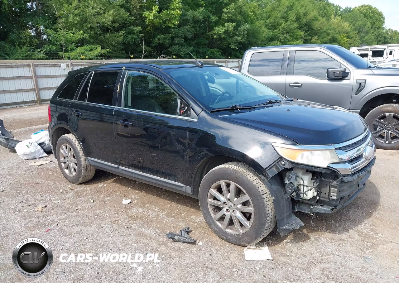 2012 Ford Edge Limited