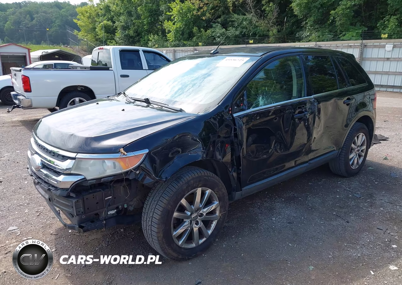 2012 Ford Edge Limited VIN:2FMDK3KC7CBA16196 - 2