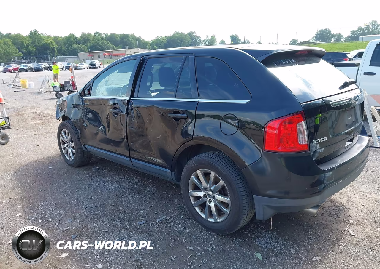 2012 Ford Edge Limited VIN:2FMDK3KC7CBA16196 - 3
