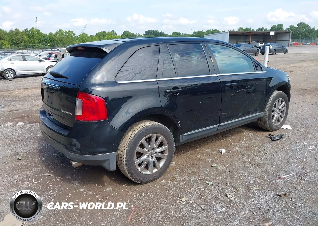 2012 Ford Edge Limited VIN:2FMDK3KC7CBA16196 - 4