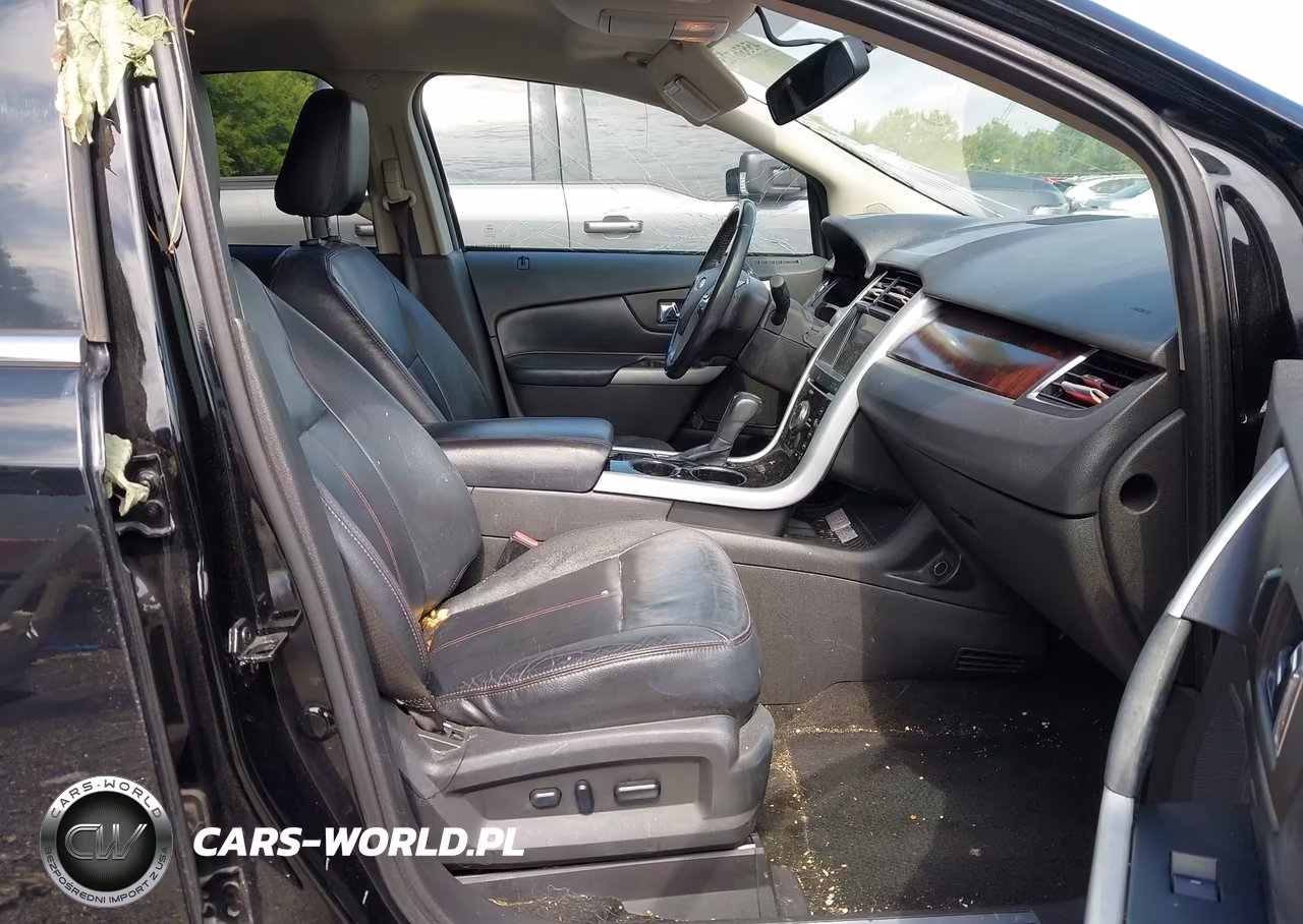 2012 Ford Edge Limited VIN:2FMDK3KC7CBA16196 - 5