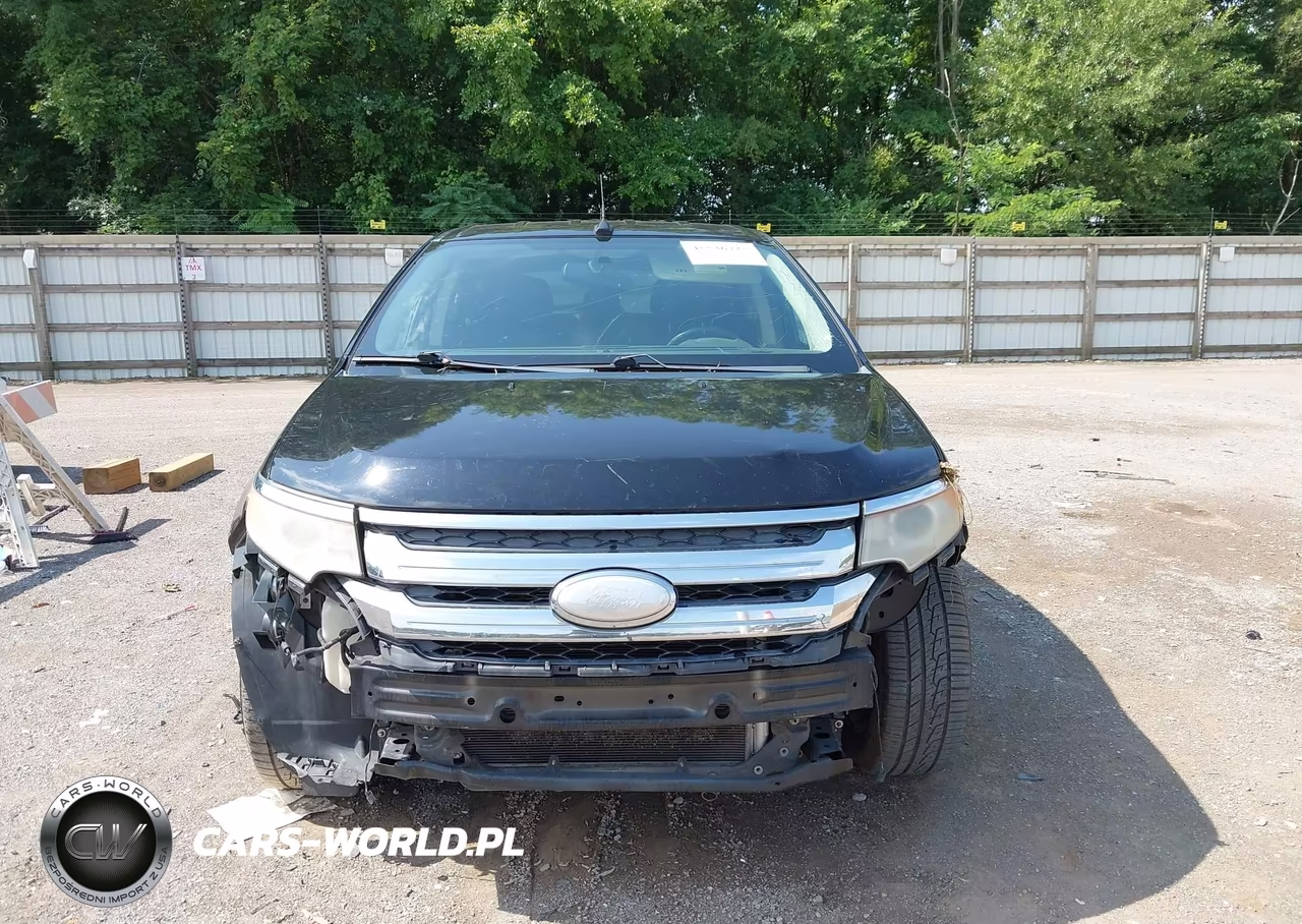2012 Ford Edge Limited VIN:2FMDK3KC7CBA16196 - 6