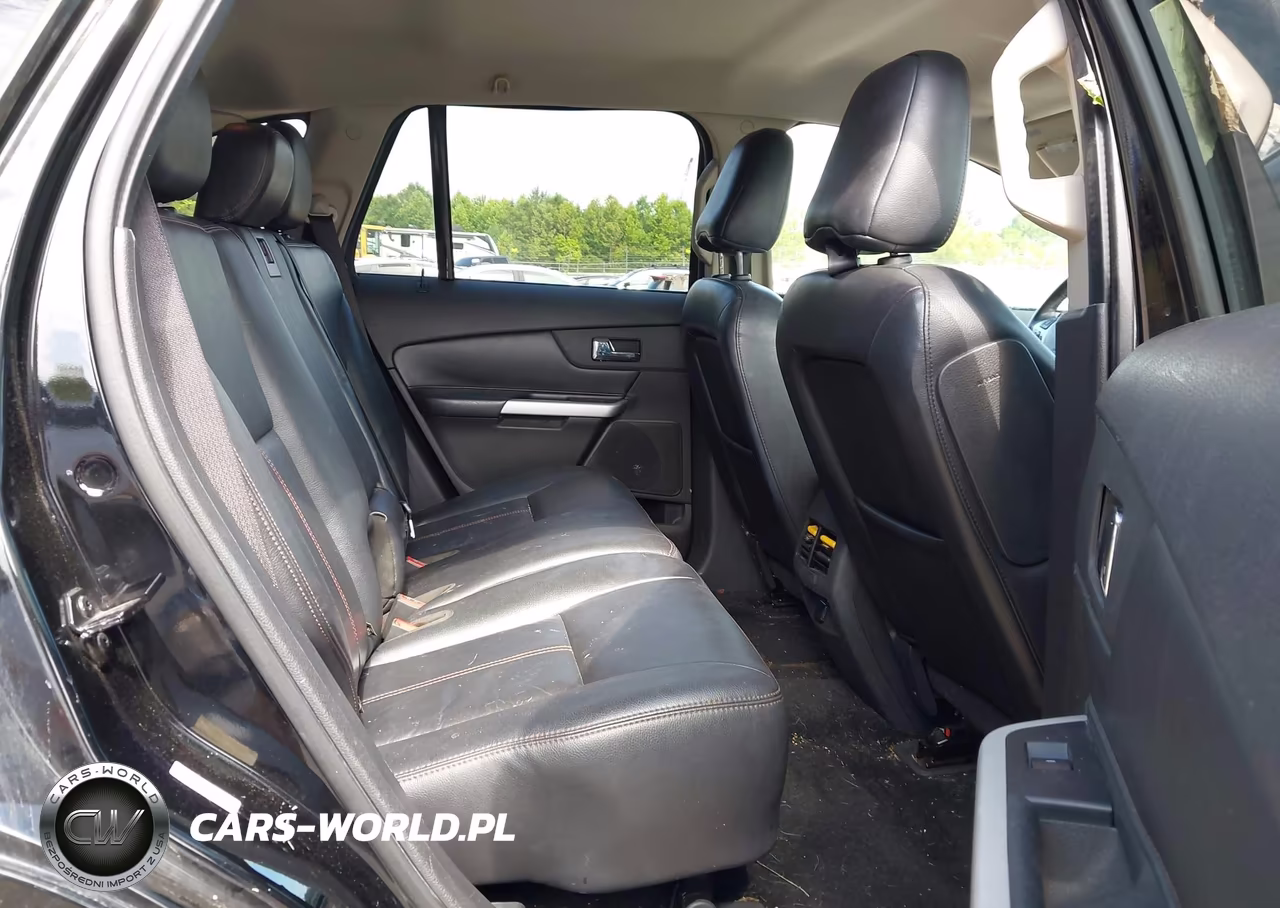 2012 Ford Edge Limited VIN:2FMDK3KC7CBA16196 - 8