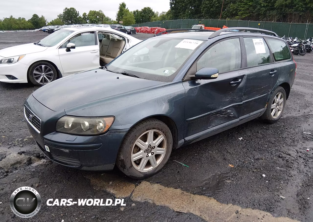 2006 Volvo V50 2.4I VIN:YV1MW390462173855 - 2