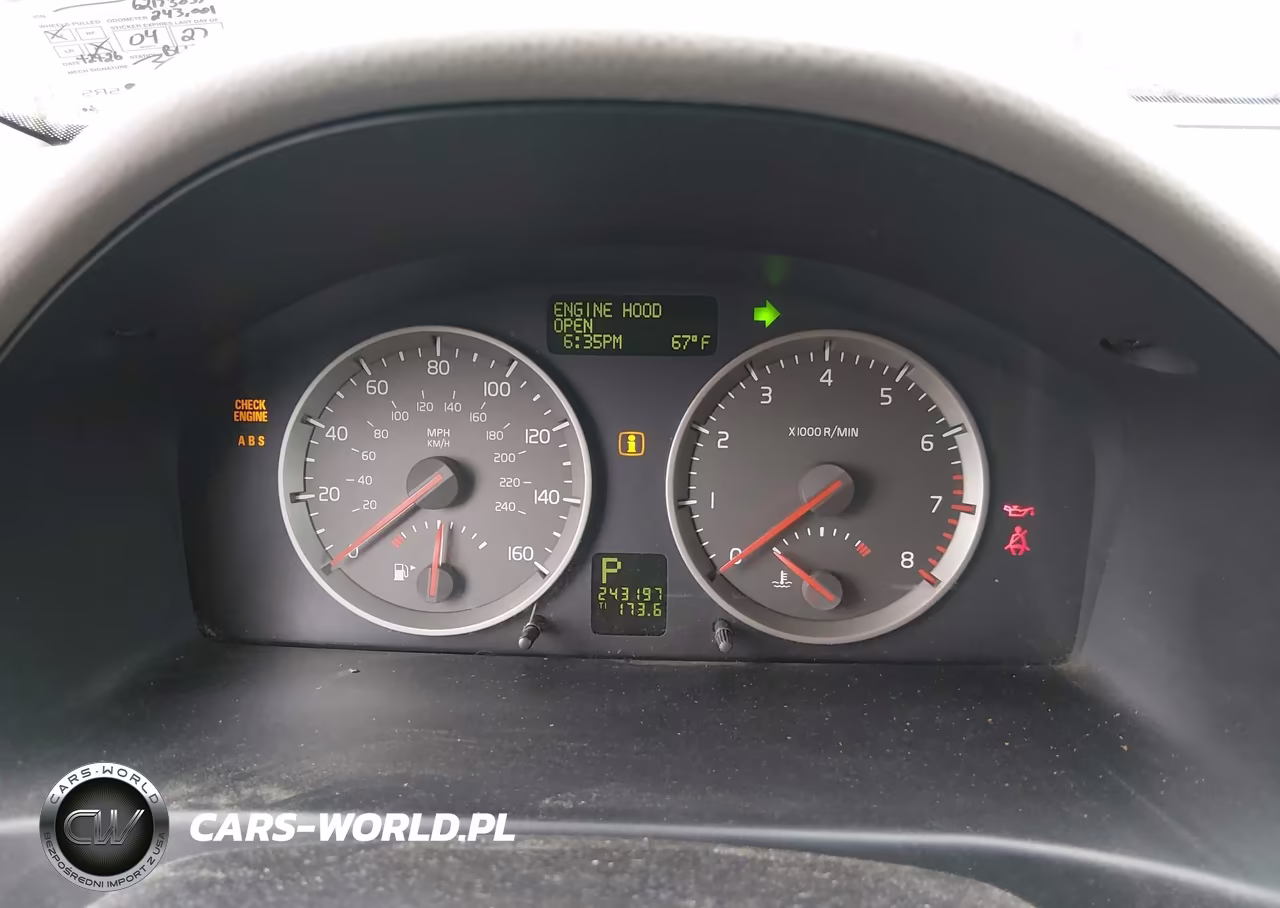 2006 Volvo V50 2.4I VIN:YV1MW390462173855 - 7