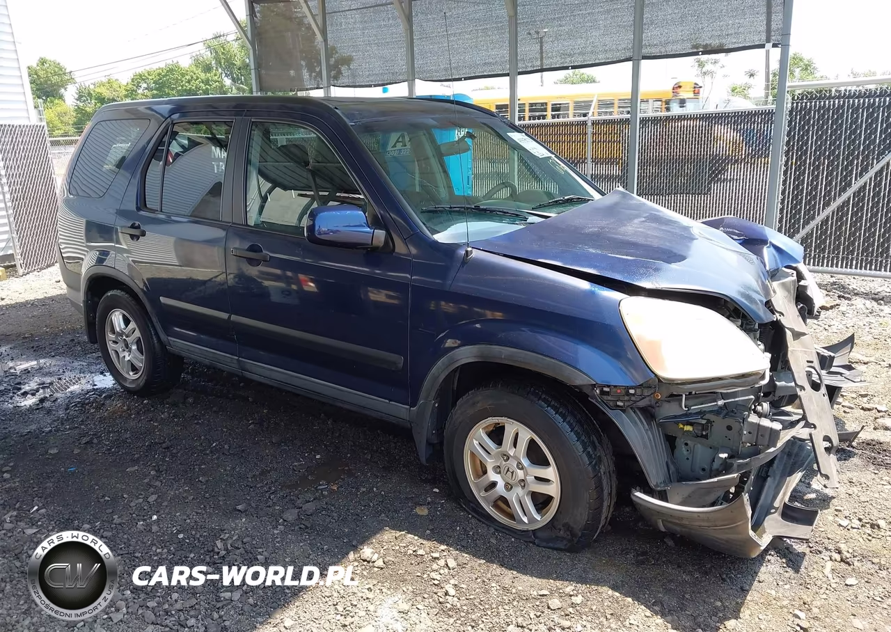 2004 Honda Cr-V Ex