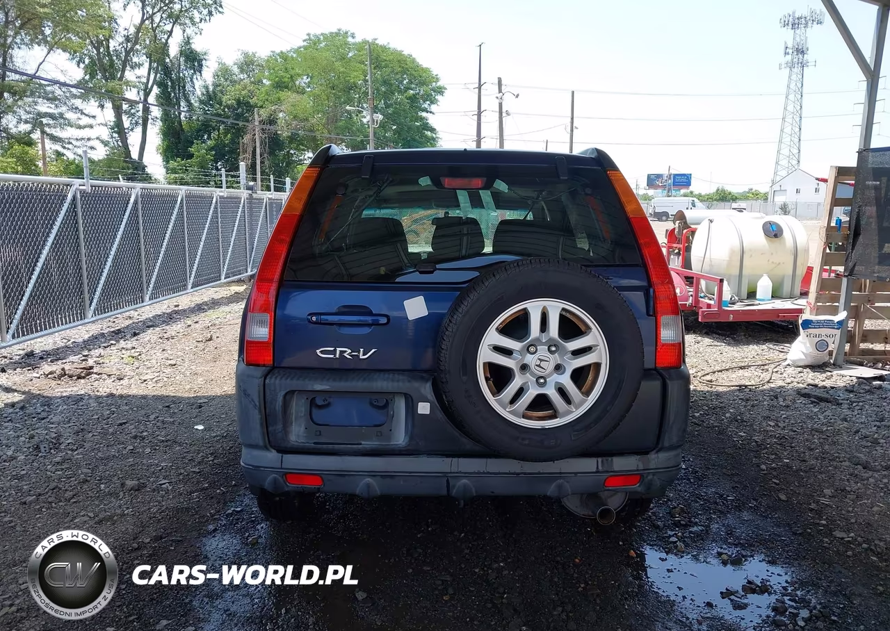 2004 Honda Cr-V Ex VIN:SHSRD78824U255523 - 16