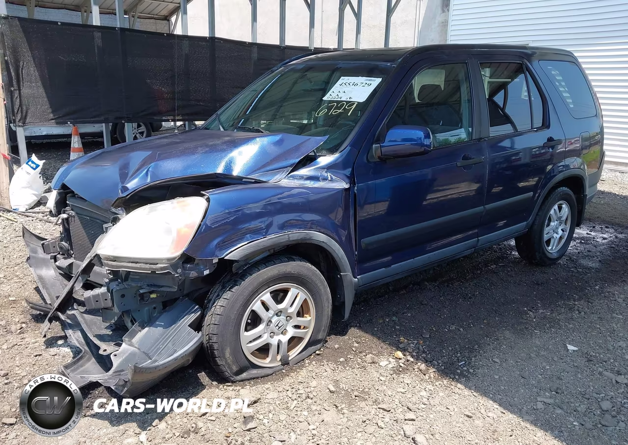 2004 Honda Cr-V Ex VIN:SHSRD78824U255523 - 2