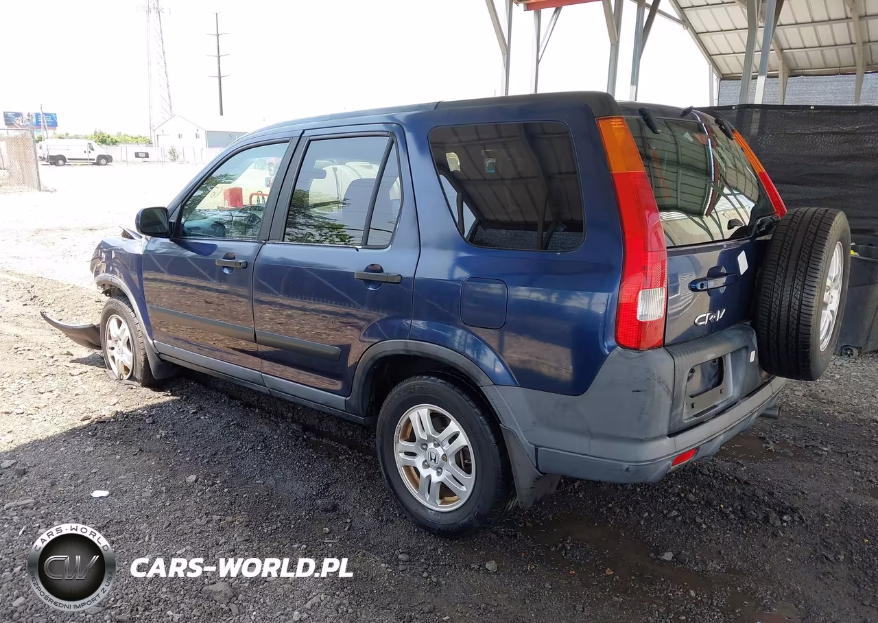 2004 Honda Cr-V Ex VIN:SHSRD78824U255523 - 3