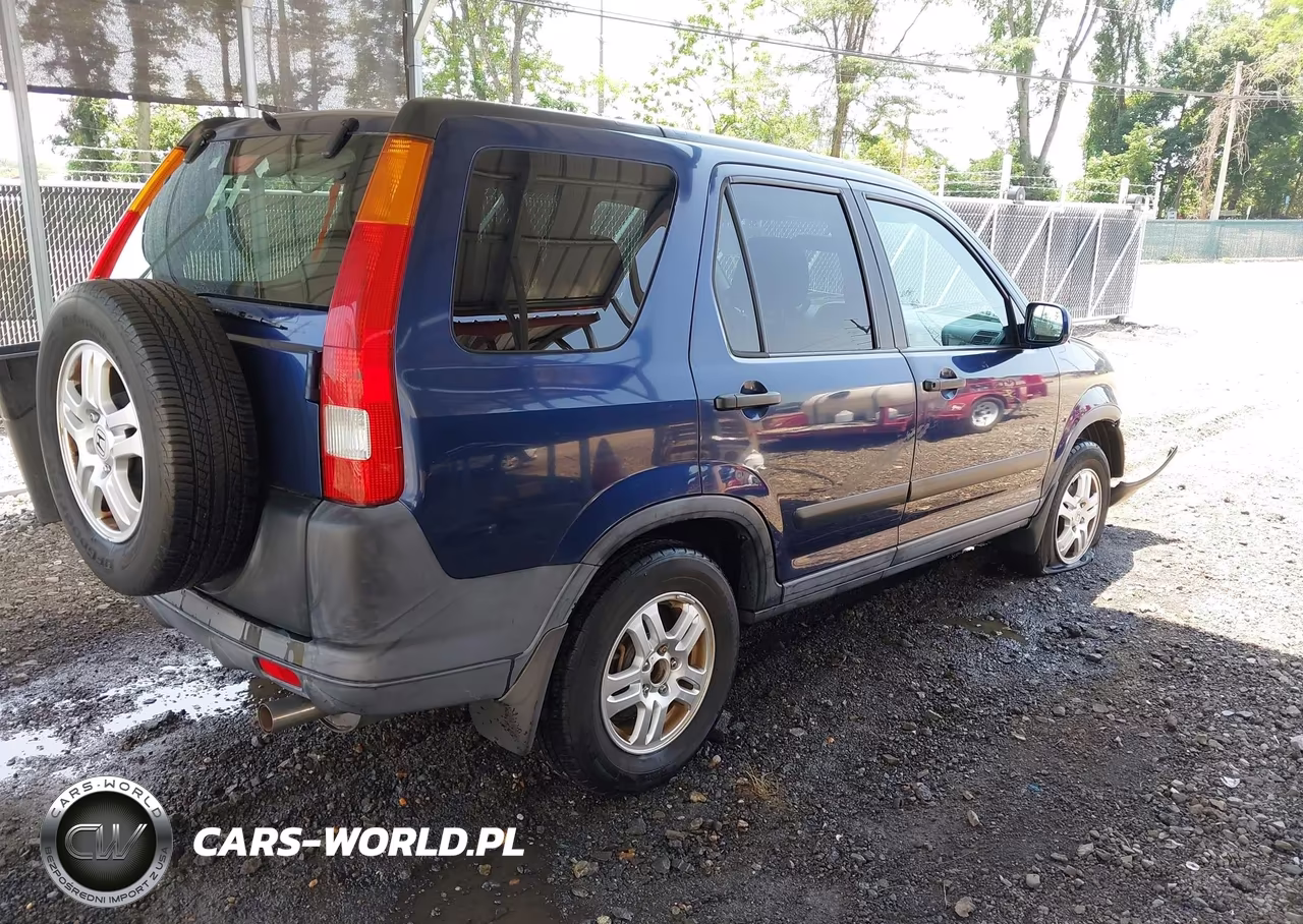 2004 Honda Cr-V Ex VIN:SHSRD78824U255523 - 4
