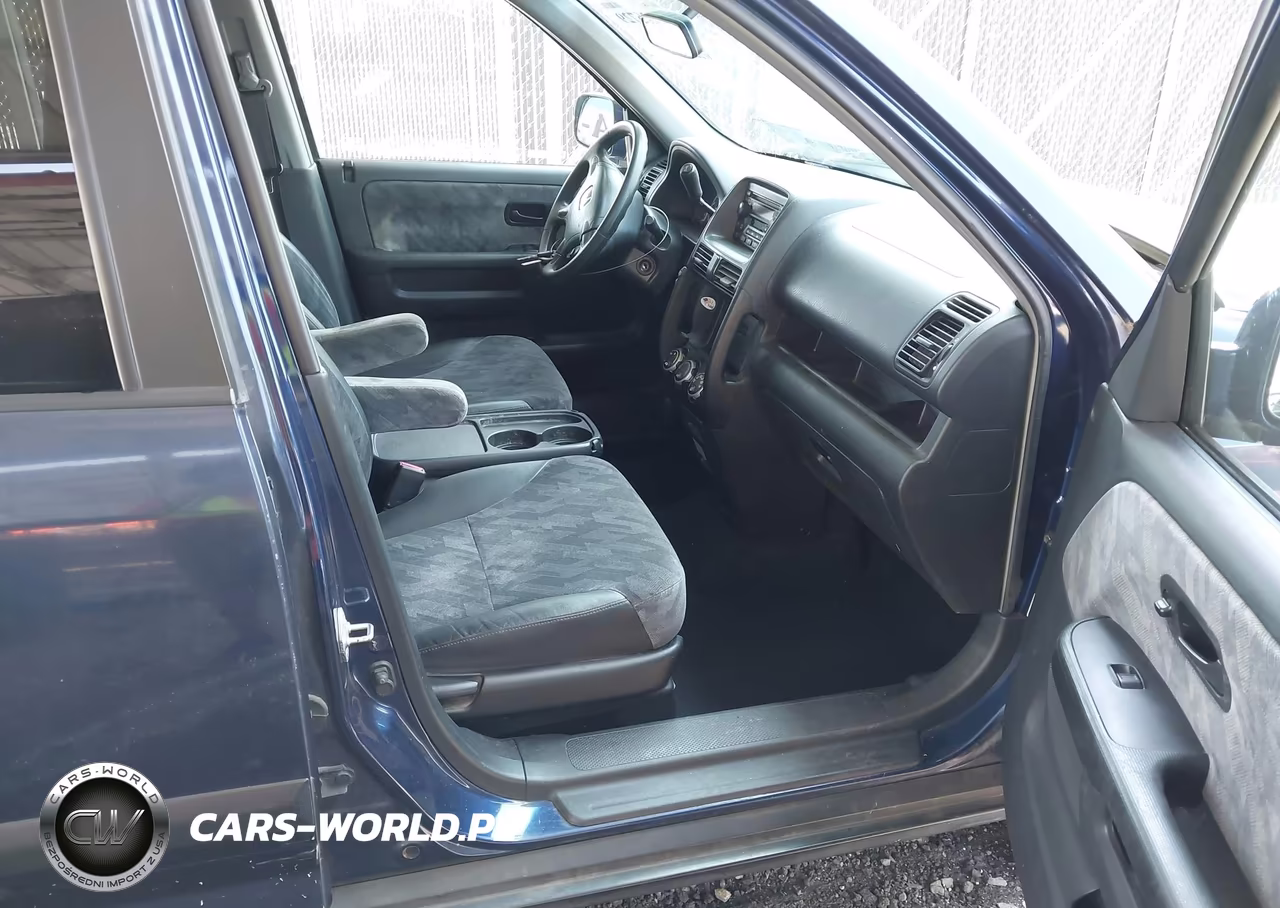2004 Honda Cr-V Ex VIN:SHSRD78824U255523 - 5