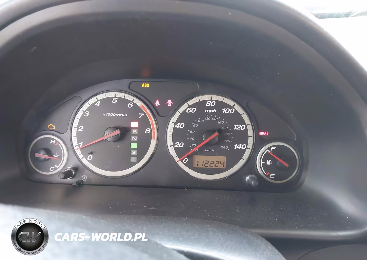 2004 Honda Cr-V Ex VIN:SHSRD78824U255523 - 7
