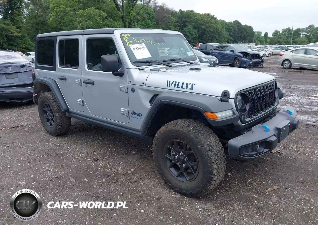 2024 Jeep Wrangler 4Xe Willys 4Xe – zdjęcie 1 z 18