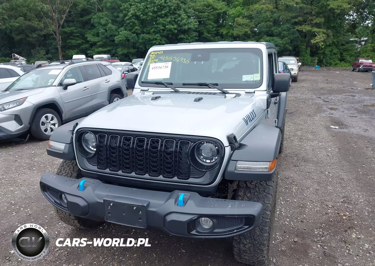 2024 Jeep Wrangler 4Xe Willys 4Xe VIN:1C4RJXN66RW185871 - 12