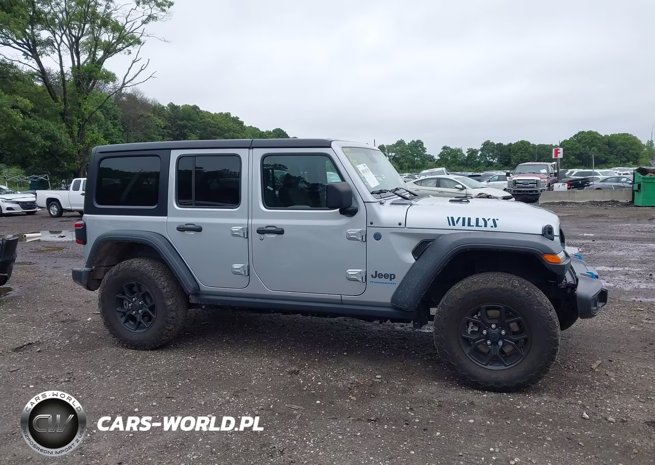 2024 Jeep Wrangler 4Xe Willys 4Xe VIN:1C4RJXN66RW185871 - 13