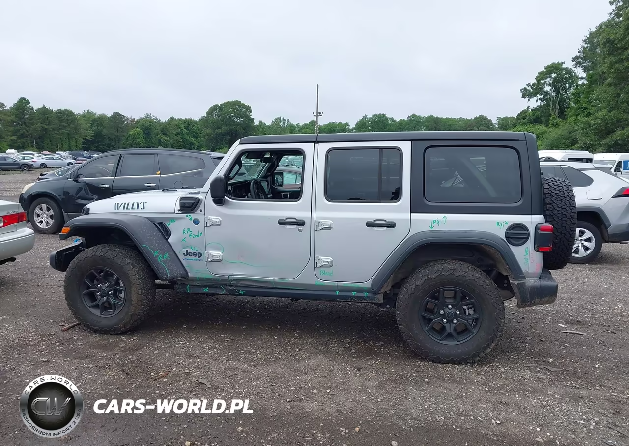 2024 Jeep Wrangler 4Xe Willys 4Xe VIN:1C4RJXN66RW185871 - 14