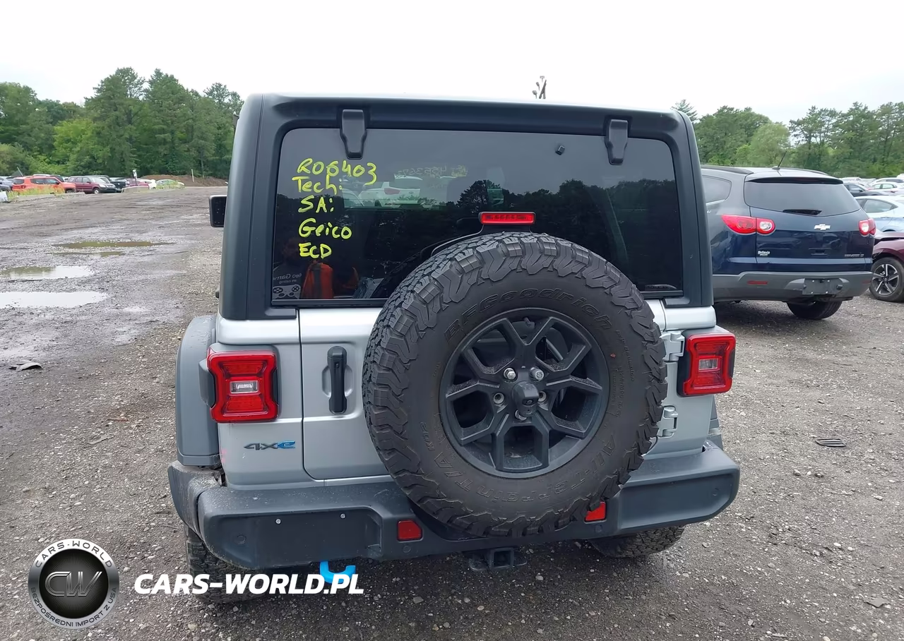 2024 Jeep Wrangler 4Xe Willys 4Xe VIN:1C4RJXN66RW185871 - 16