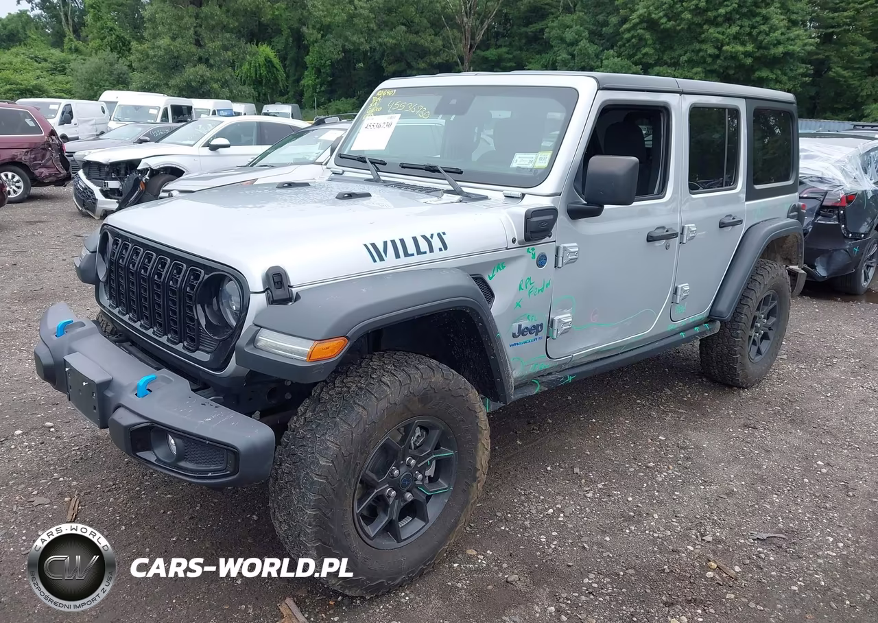 2024 Jeep Wrangler 4Xe Willys 4Xe VIN:1C4RJXN66RW185871 - 2